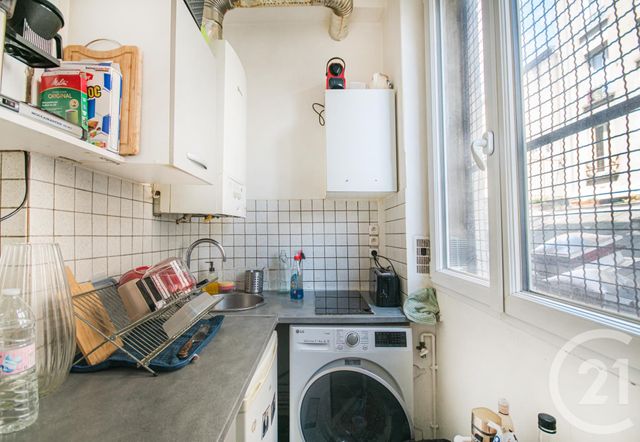 Appartement F2 &agrave; vendre - 2 pi&egrave;ces - 33,26 m2 - Paris - 75010 - ILE-DE-FRANCE