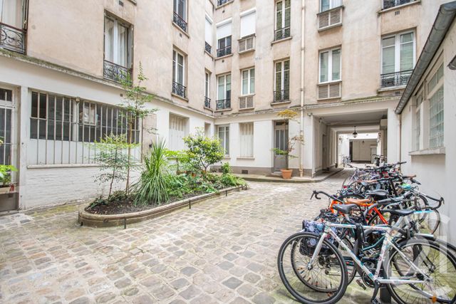 Appartement F2 &agrave; vendre - 2 pi&egrave;ces - 33,26 m2 - Paris - 75010 - ILE-DE-FRANCE
