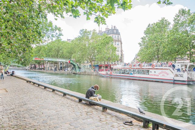 Appartement F2 &agrave; vendre - 2 pi&egrave;ces - 33,26 m2 - Paris - 75010 - ILE-DE-FRANCE