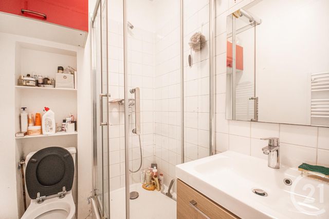 Appartement F2 &agrave; vendre - 2 pi&egrave;ces - 33,26 m2 - Paris - 75010 - ILE-DE-FRANCE