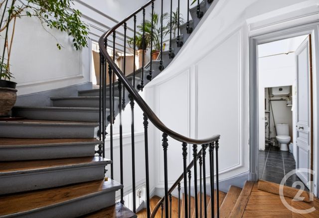 Appartement F1 &agrave; vendre - 1 pi&egrave;ce - 10,75 m2 - Paris - 75010 - ILE-DE-FRANCE