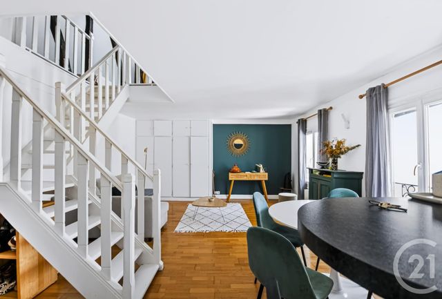 Appartement Duplex &agrave; vendre - 3 pi&egrave;ces - 52,52 m2 - Paris - 75010 - ILE-DE-FRANCE