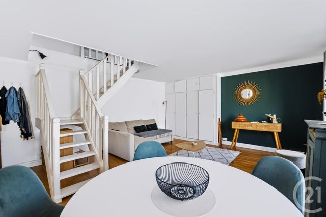 Appartement Duplex &agrave; vendre - 3 pi&egrave;ces - 52,52 m2 - Paris - 75010 - ILE-DE-FRANCE