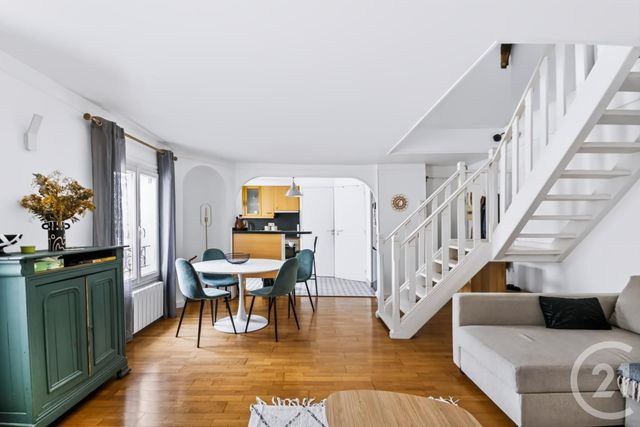 Appartement Duplex &agrave; vendre - 3 pi&egrave;ces - 52,52 m2 - Paris - 75010 - ILE-DE-FRANCE