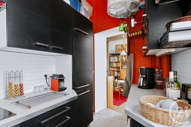 Appartement F2 &agrave; vendre - 2 pi&egrave;ces - 34,96 m2 - Paris - 75004 - ILE-DE-FRANCE