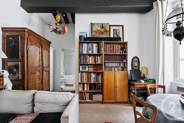 Appartement F2 &agrave; vendre - 2 pi&egrave;ces - 34,96 m2 - Paris - 75004 - ILE-DE-FRANCE