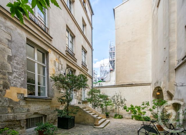 Appartement F2 &agrave; vendre - 2 pi&egrave;ces - 34,96 m2 - Paris - 75004 - ILE-DE-FRANCE