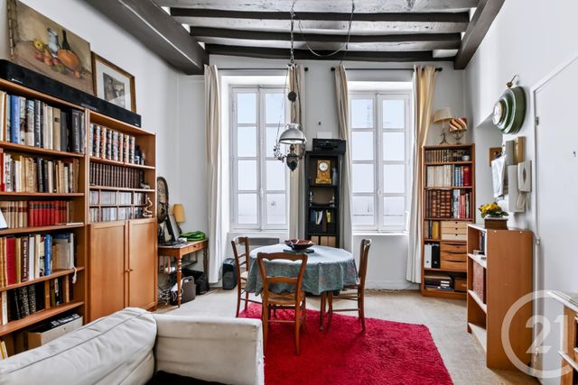 Appartement F2 &agrave; vendre - 2 pi&egrave;ces - 34,96 m2 - Paris - 75004 - ILE-DE-FRANCE