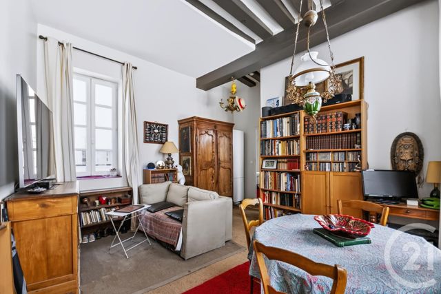 Appartement F2 &agrave; vendre - 2 pi&egrave;ces - 34,96 m2 - Paris - 75004 - ILE-DE-FRANCE