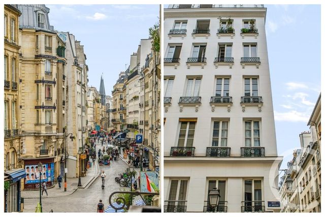 Appartement F3 &agrave; vendre - 3 pi&egrave;ces - 58,11 m2 - Paris - 75002 - ILE-DE-FRANCE
