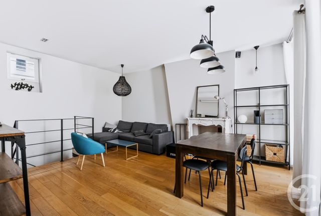 Appartement Duplex &agrave; vendre - 3 pi&egrave;ces - 71,04 m2 - Paris - 75010 - ILE-DE-FRANCE