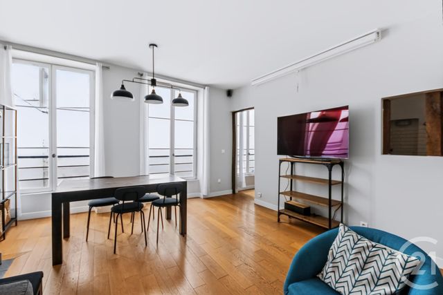 Appartement Duplex &agrave; vendre - 3 pi&egrave;ces - 71,04 m2 - Paris - 75010 - ILE-DE-FRANCE