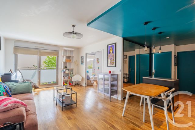 Appartement F3 &agrave; vendre - 3 pi&egrave;ces - 63,31 m2 - Paris - 75010 - ILE-DE-FRANCE