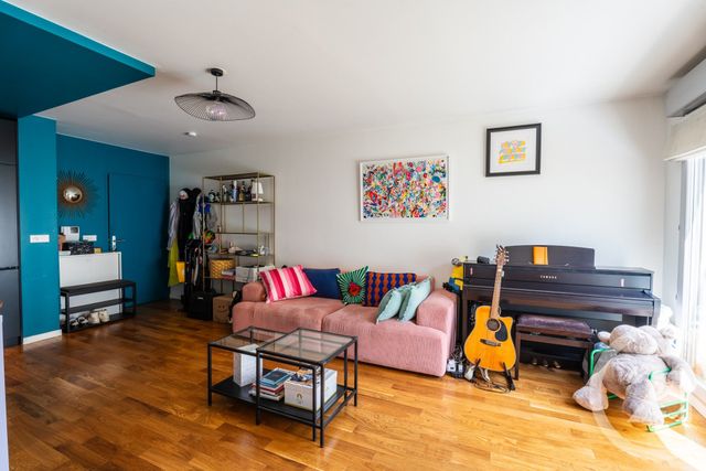 Appartement F3 &agrave; vendre - 3 pi&egrave;ces - 63,31 m2 - Paris - 75010 - ILE-DE-FRANCE
