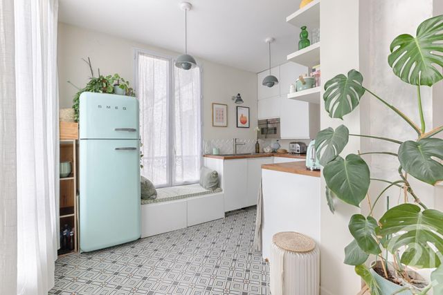 Appartement F3 &agrave; vendre - 3 pi&egrave;ces - 56,70 m2 - Paris - 75010 - ILE-DE-FRANCE