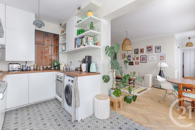 Appartement F3 &agrave; vendre - 3 pi&egrave;ces - 56,70 m2 - Paris - 75010 - ILE-DE-FRANCE