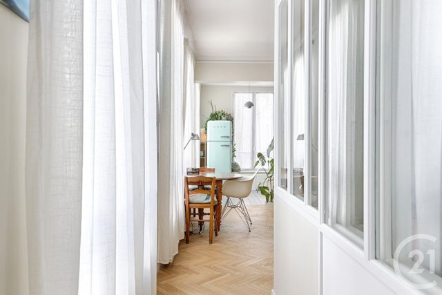 Appartement F3 &agrave; vendre - 3 pi&egrave;ces - 56,70 m2 - Paris - 75010 - ILE-DE-FRANCE