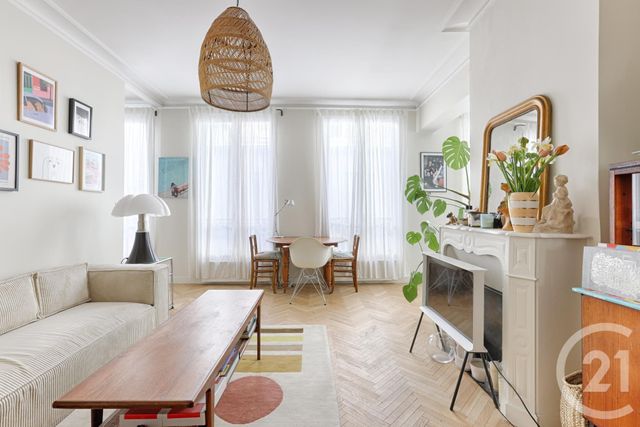 Appartement F3 &agrave; vendre - 3 pi&egrave;ces - 56,70 m2 - Paris - 75010 - ILE-DE-FRANCE