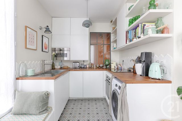 Appartement F3 &agrave; vendre - 3 pi&egrave;ces - 56,70 m2 - Paris - 75010 - ILE-DE-FRANCE
