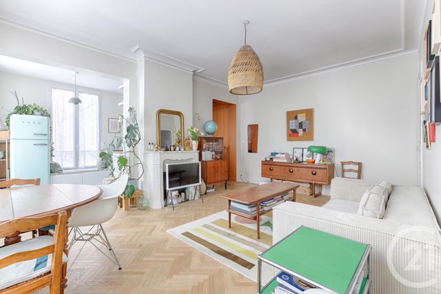 Appartement F3 &agrave; vendre - 3 pi&egrave;ces - 56,70 m2 - Paris - 75010 - ILE-DE-FRANCE