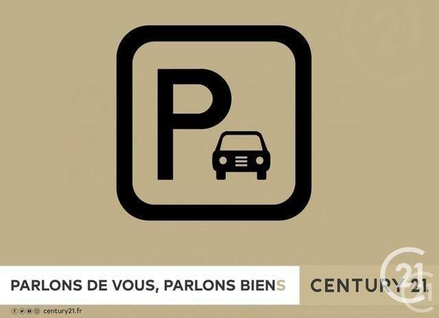 Parking à vendre - 12,50 m2 - Brou Sur Chantereine - 77 - ILE-DE-FRANCE