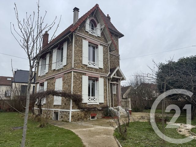 Maison &agrave; vendre - 6 pi&egrave;ces - 110 m2 - Brou Sur Chantereine - 77 - ILE-DE-FRANCE