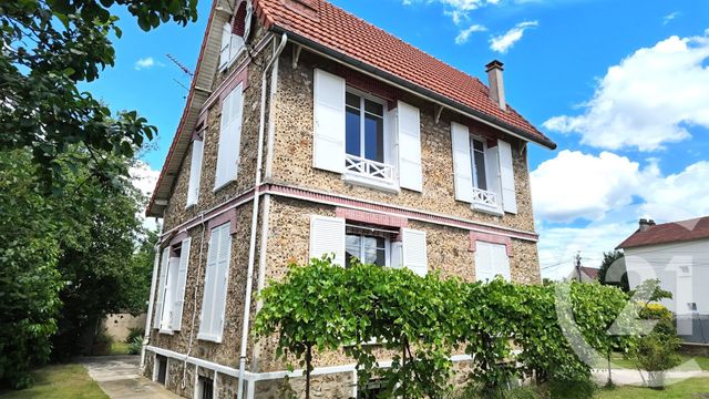 Maison &agrave; vendre - 6 pi&egrave;ces - 110 m2 - Brou Sur Chantereine - 77 - ILE-DE-FRANCE