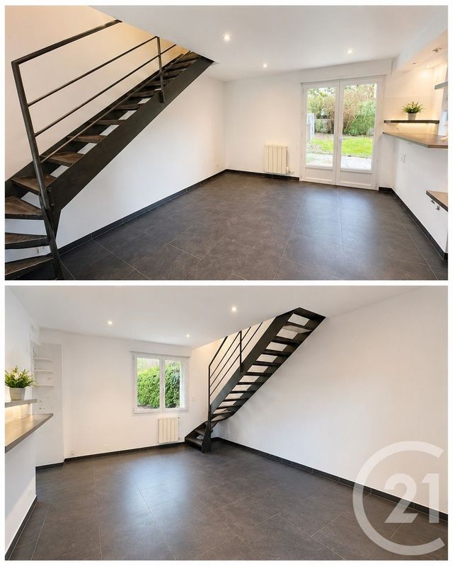 Appartement Duplex &agrave; louer - 2 pi&egrave;ces - 34,85 m2 - Neuilly Sur Marne - 93 - ILE-DE-FRANCE