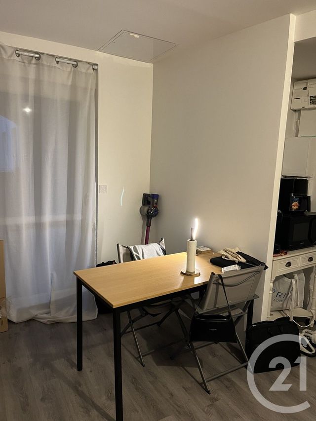 Appartement F1 &agrave; louer - 1 pi&egrave;ce - 27,80 m2 - Couilly Pont Aux Dames - 77 - ILE-DE-FRANCE