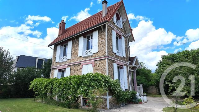 Maison &agrave; vendre - 6 pi&egrave;ces - 110 m2 - Brou Sur Chantereine - 77 - ILE-DE-FRANCE
