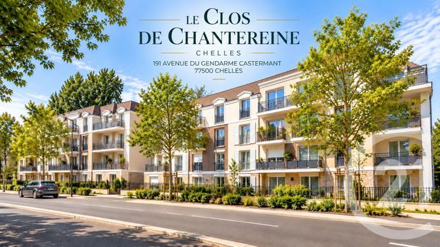 Appartement F2 &agrave; vendre - 2 pi&egrave;ces - 39,60 m2 - Chelles - 77 - ILE-DE-FRANCE