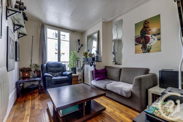 Appartement F3 à vendre - 3 pièces - 45,12 m2 - Paris - 75017 - ILE-DE-FRANCE