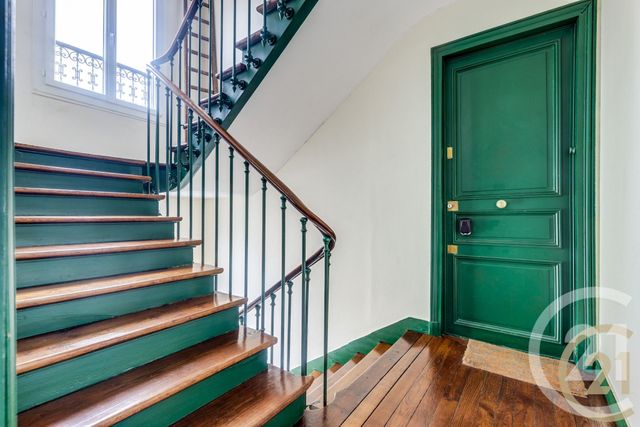 Appartement F2 à vendre - 2 pièces - 32,10 m2 - Paris - 75017 - ILE-DE-FRANCE