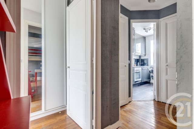 Appartement F2 à vendre - 2 pièces - 32,10 m2 - Paris - 75017 - ILE-DE-FRANCE