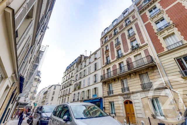 Appartement F2 à vendre - 2 pièces - 32,10 m2 - Paris - 75017 - ILE-DE-FRANCE