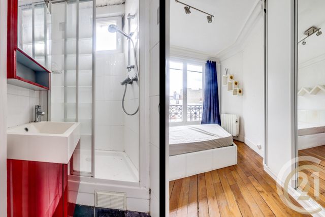 Appartement F2 à vendre - 2 pièces - 32,10 m2 - Paris - 75017 - ILE-DE-FRANCE