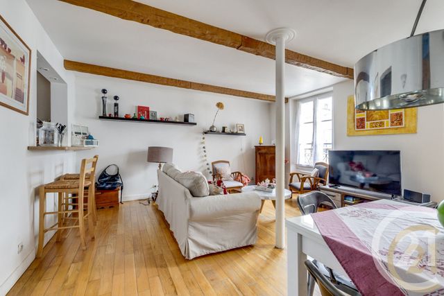 Appartement F4 &agrave; vendre - 4 pi&egrave;ces - 75,03 m2 - Paris - 75017 - ILE-DE-FRANCE