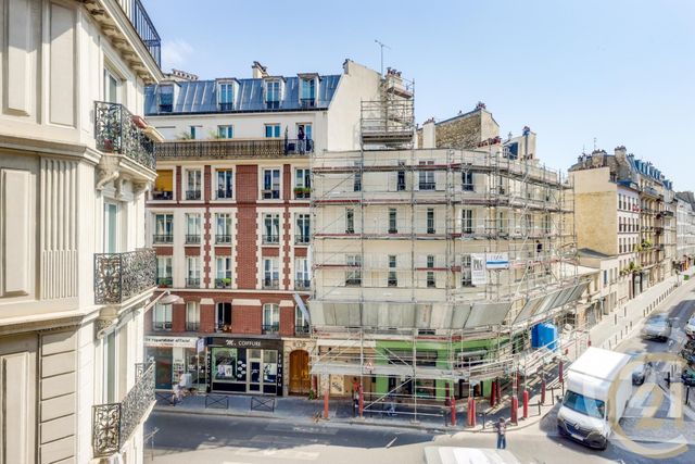 Appartement F4 à vendre - 4 pièces - 70,75 m2 - Paris - 75017 - ILE-DE-FRANCE