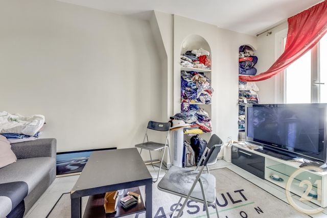 Appartement F1 &agrave; vendre - 1 pi&egrave;ce - 15,94 m2 - Paris - 75017 - ILE-DE-FRANCE