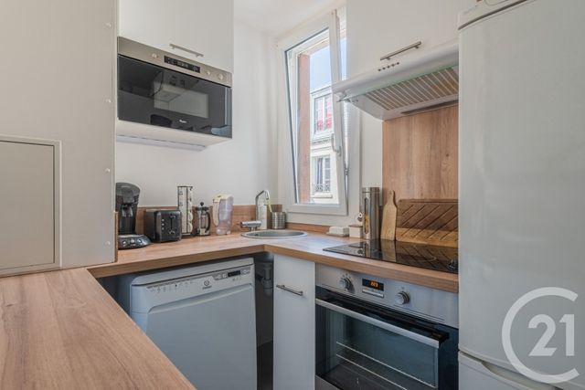Appartement &agrave; vendre - 3 pi&egrave;ces - 54,63 m2 - Paris - 75017 - ILE-DE-FRANCE
