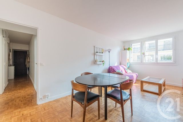 Appartement &agrave; vendre - 3 pi&egrave;ces - 54,63 m2 - Paris - 75017 - ILE-DE-FRANCE