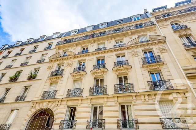 Appartement F3 &agrave; vendre - 3 pi&egrave;ces - 45,46 m2 - Paris - 75017 - ILE-DE-FRANCE