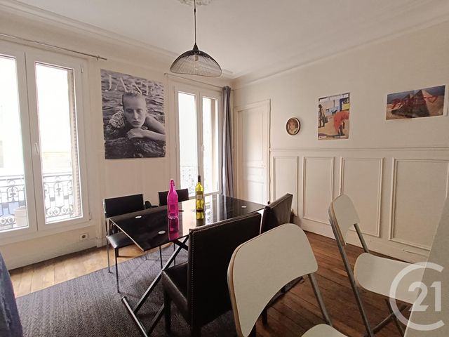 Appartement F3 à vendre - 3 pièces - 52,23 m2 - Paris - 75018 - ILE-DE-FRANCE