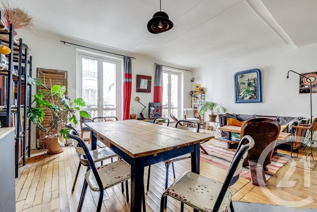 Appartement F4 à vendre PARIS