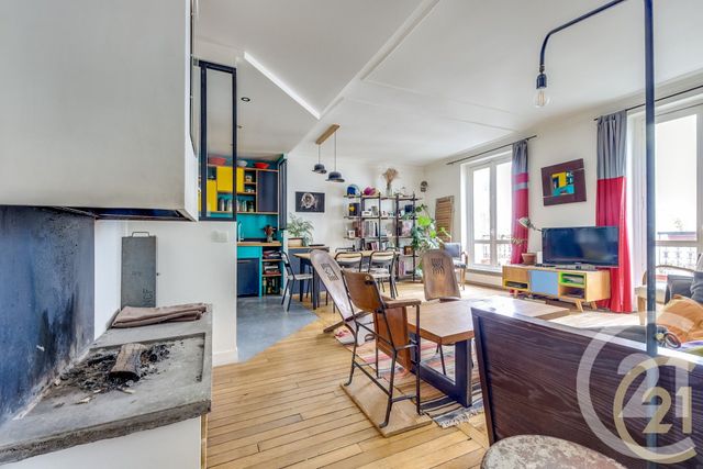 Appartement F4 &agrave; vendre - 4 pi&egrave;ces - 113,02 m2 - Paris - 75017 - ILE-DE-FRANCE