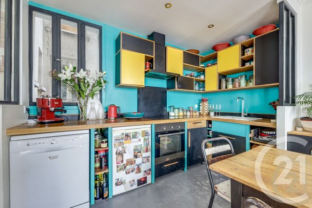 Appartement F4 &agrave; vendre - 4 pi&egrave;ces - 113,02 m2 - Paris - 75017 - ILE-DE-FRANCE