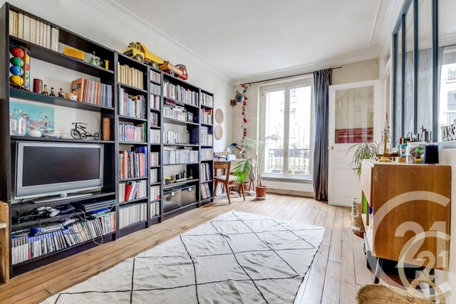 Appartement F4 &agrave; vendre - 4 pi&egrave;ces - 113,02 m2 - Paris - 75017 - ILE-DE-FRANCE