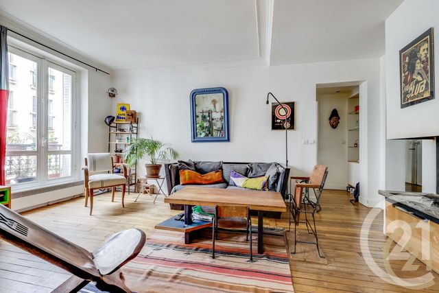 Appartement F4 &agrave; vendre - 4 pi&egrave;ces - 113,02 m2 - Paris - 75017 - ILE-DE-FRANCE