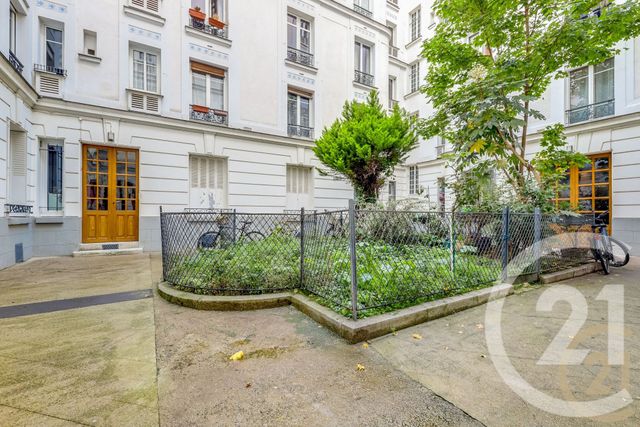 Appartement F2 à vendre - 2 pièces - 35,22 m2 - Paris - 75017 - ILE-DE-FRANCE