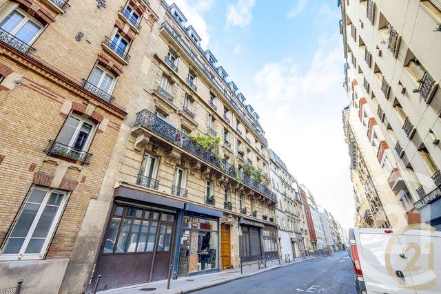 Appartement F2 à vendre - 2 pièces - 35,22 m2 - Paris - 75017 - ILE-DE-FRANCE